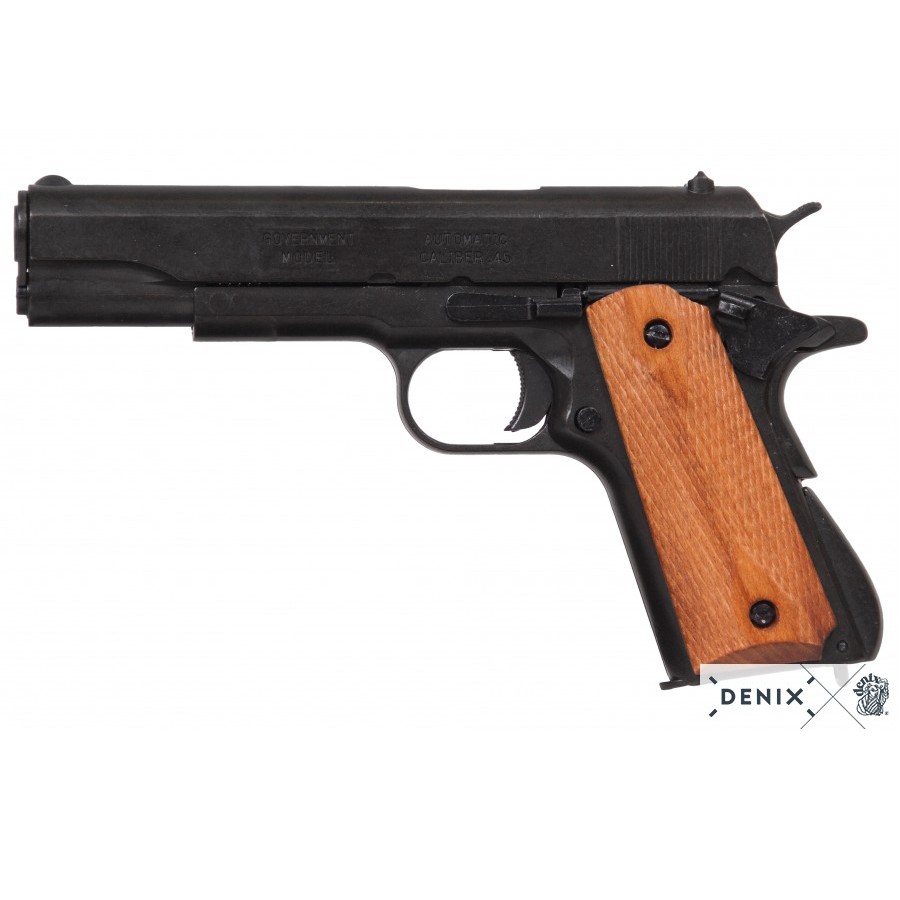 Pistola automática M1911 negra, USA, 1911