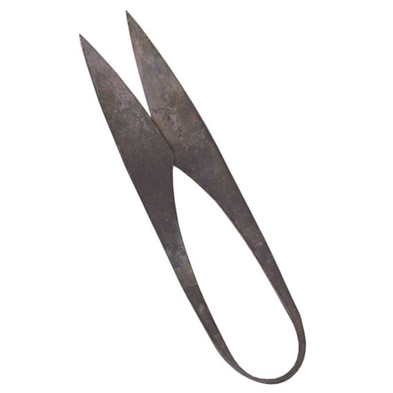 Tijeras medievales de forja
