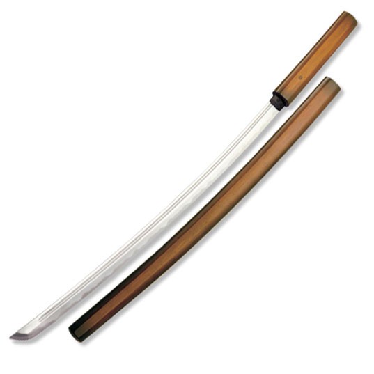 Shirasaya Katana madera oscura