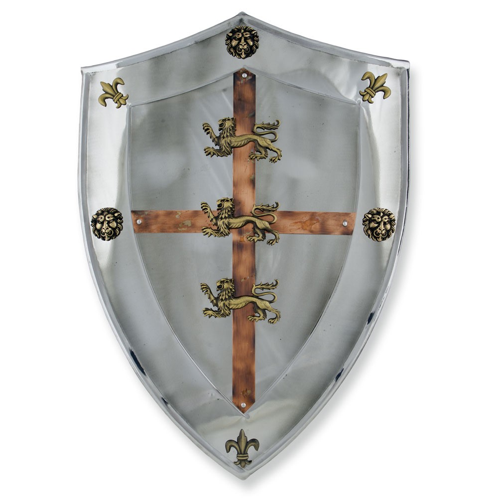 Escudo Rústico Ricardo Corazón de León