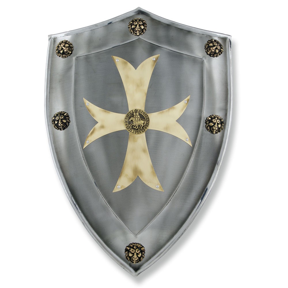 Escudo Rústico Cruzados