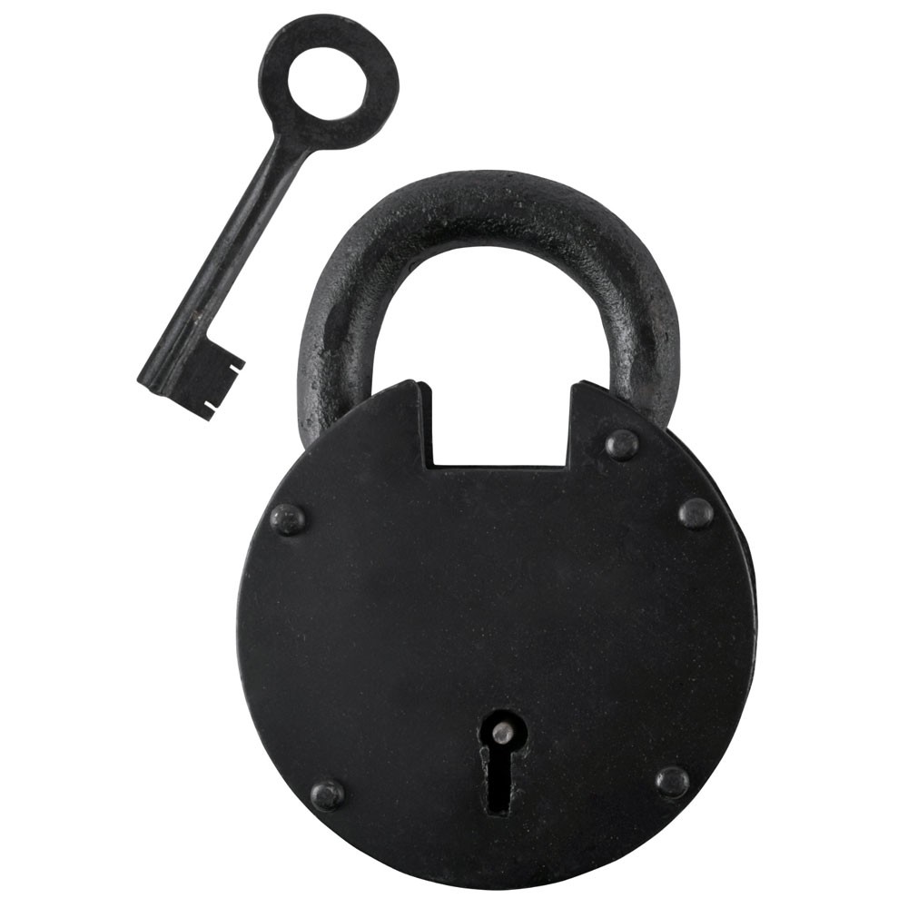 Candado mazmorra medieval