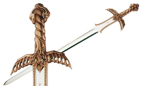Espada Bárbaros, Conan, en Bronce