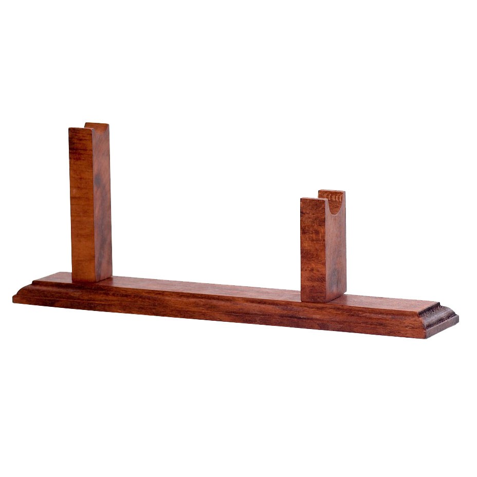 Soporte madera para revólveres