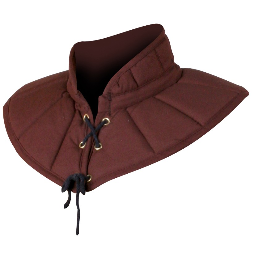 Gorjal acolchado con cordones