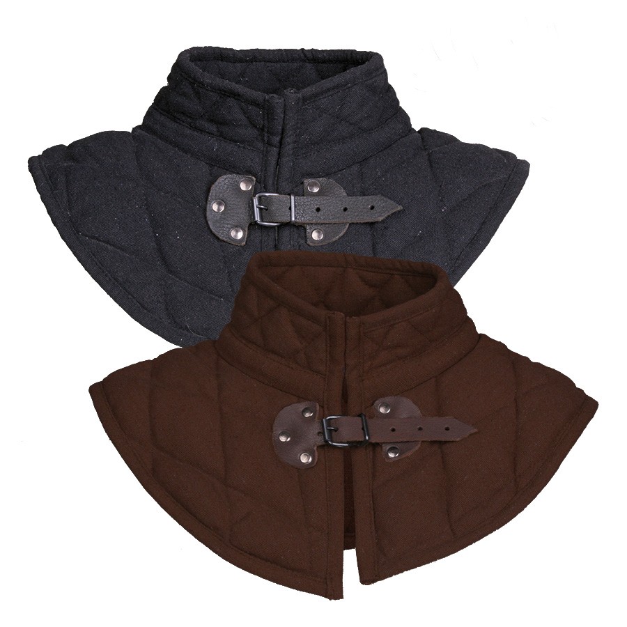 Gorjal acolchado con hebilla