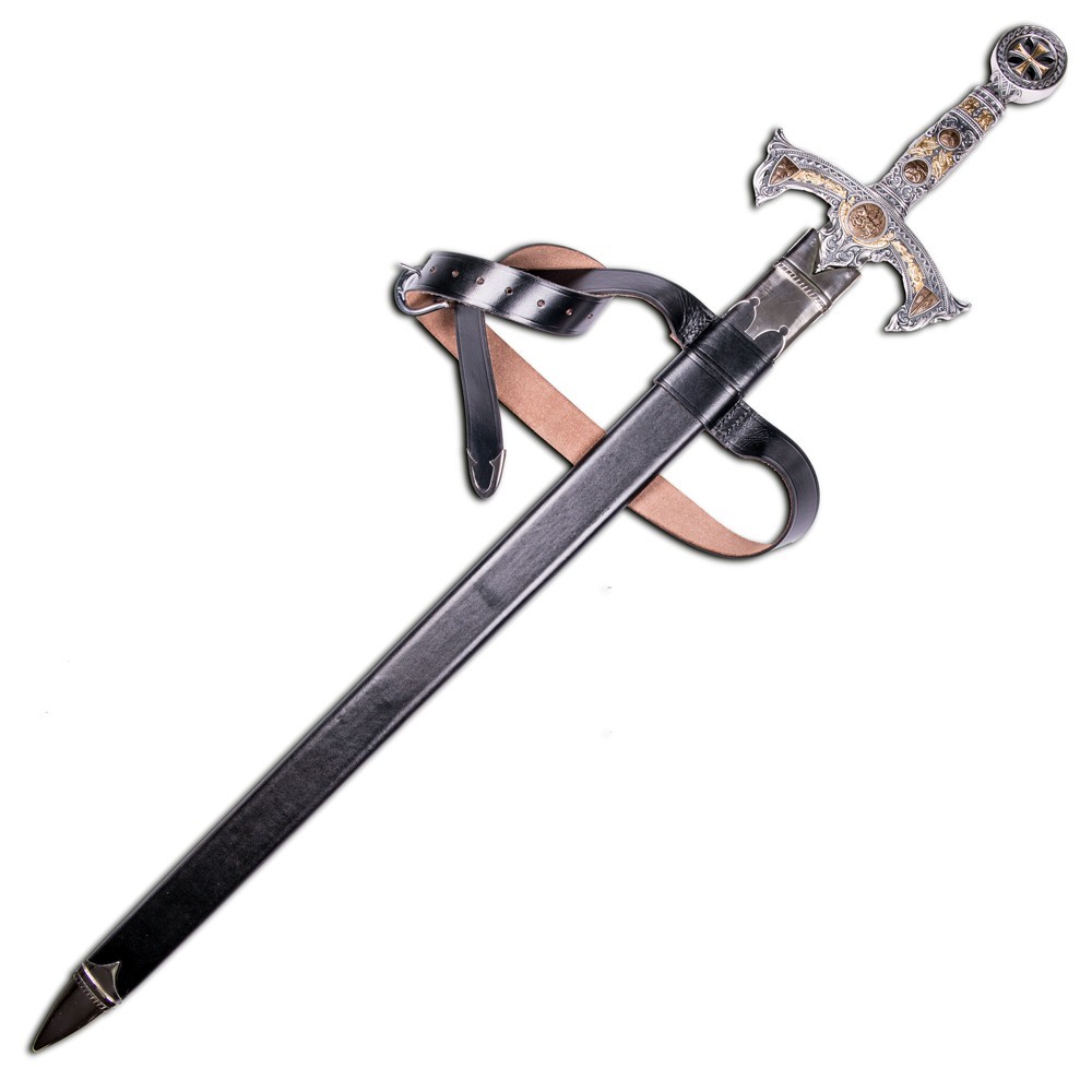 Vaina para la espada Templaria de Marto
