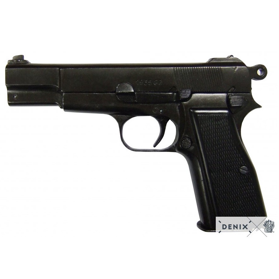 Pistola HP o GP35, Bélgica 1935