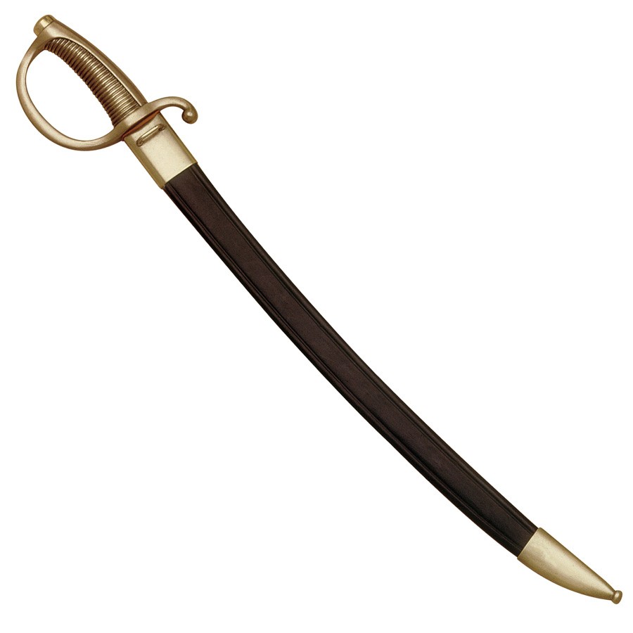 Sable Briquet con funda