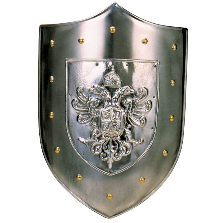 Escudo Metal Águila Bicéfala (63x43 cms.)