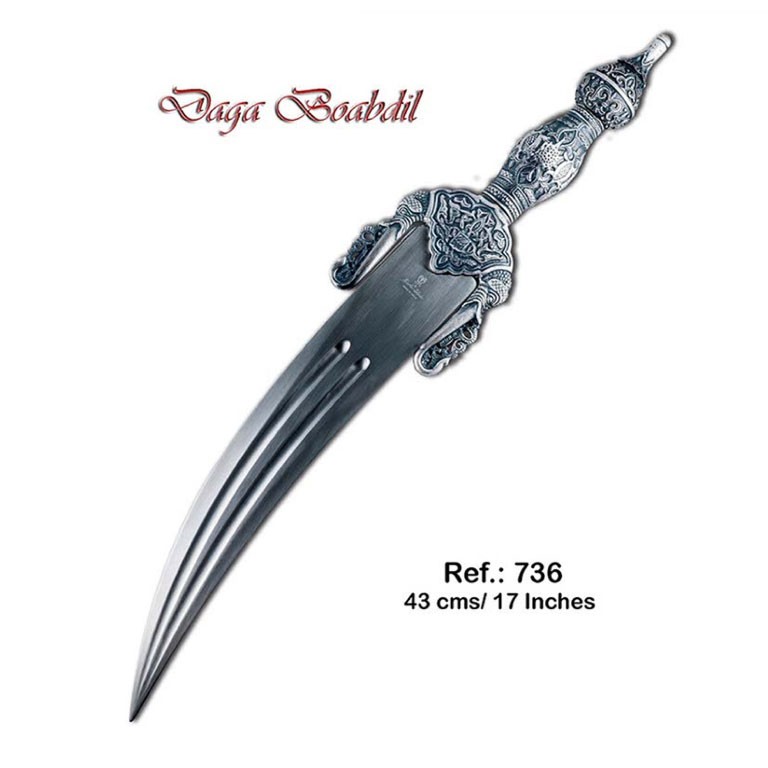 Daga Boabdil (43 cms.)