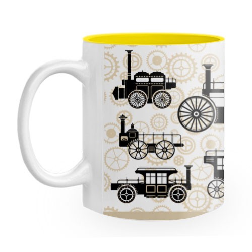 Taza de Cerámica Steam Punk