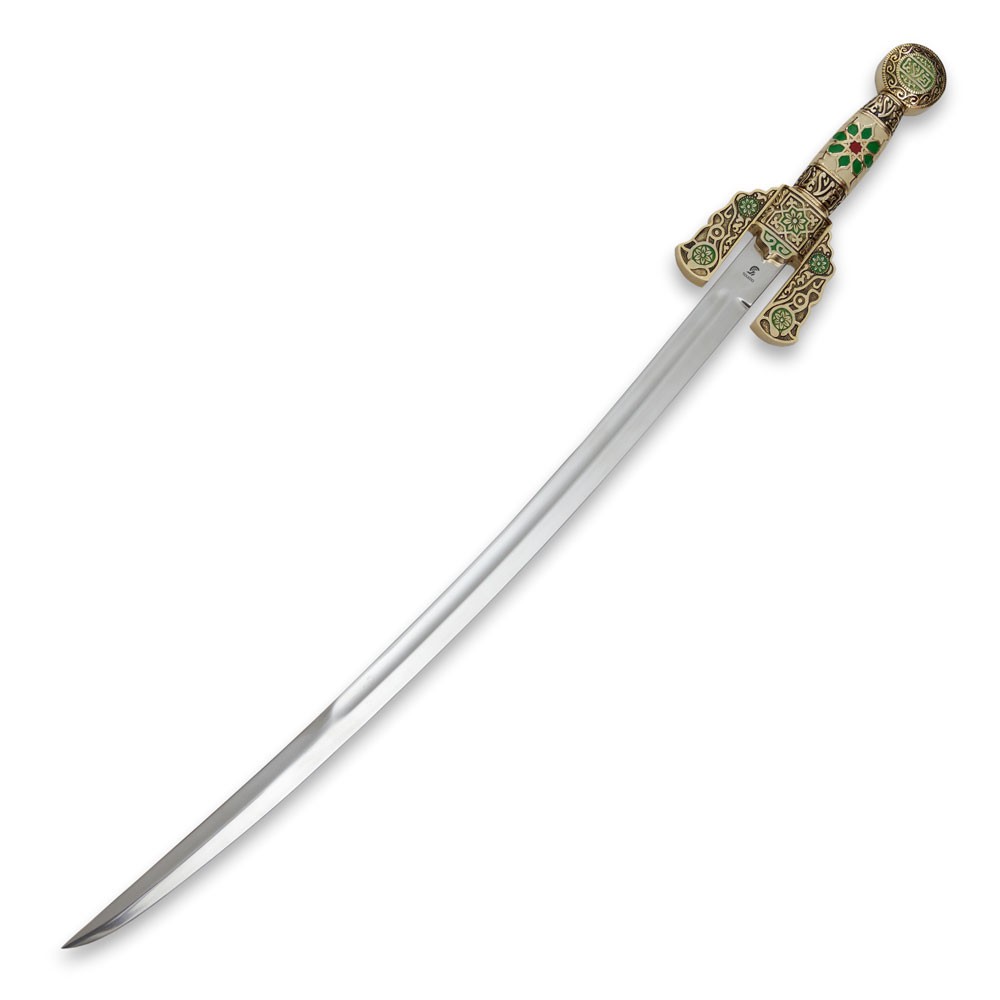 Espada Árabe de Art Gladius: Decoración y Majestuosidad