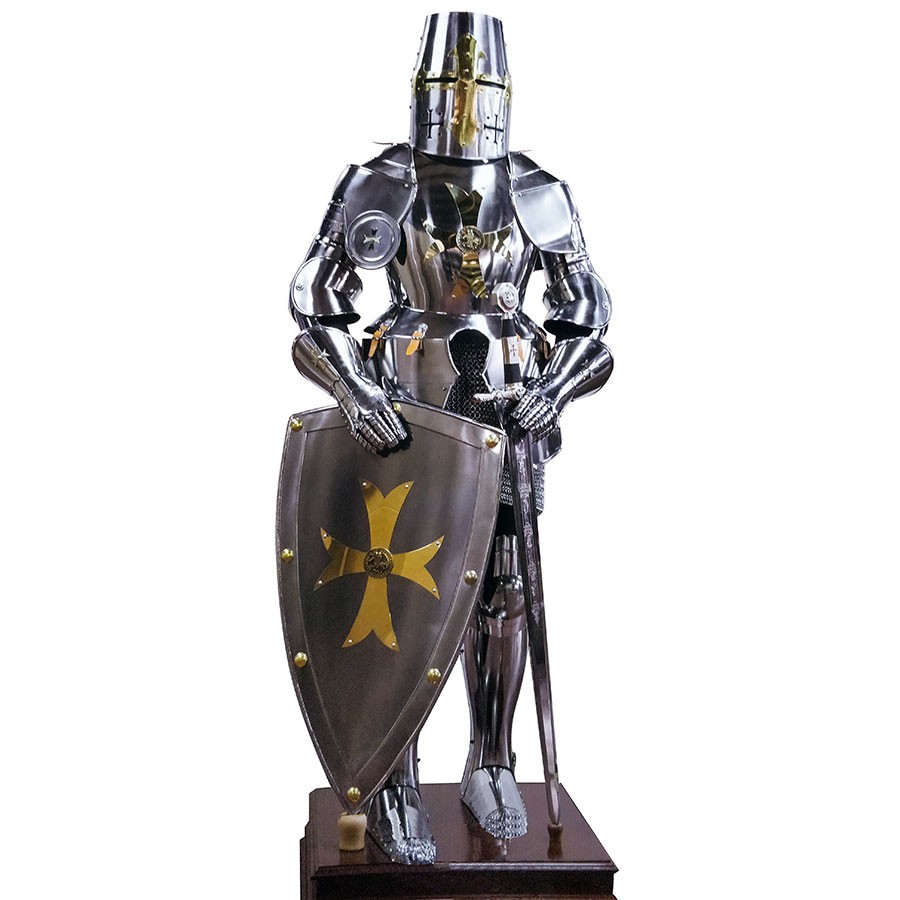 Armadura Templaria completa