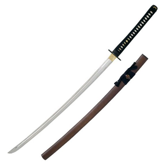 Iaito corto John Lee madera roja