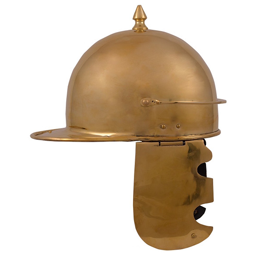 Casco Romano Haltern, latón