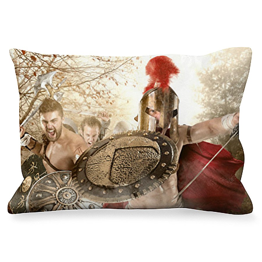 Cojín Rectangular Lucha Espartanos