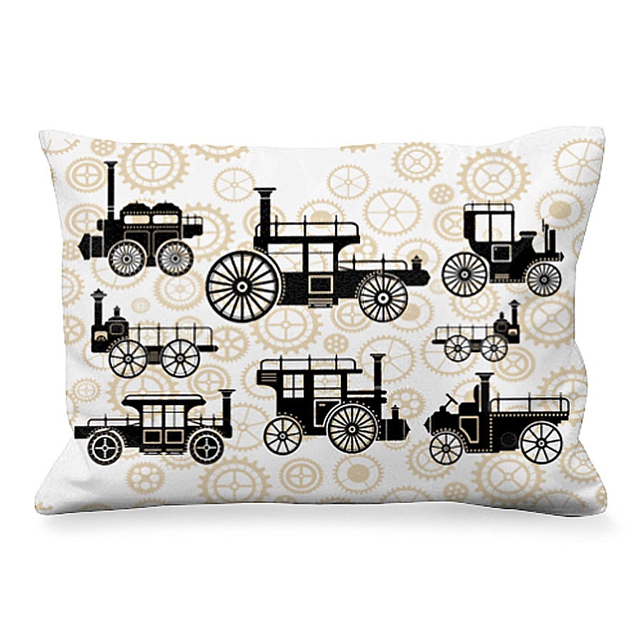 Cojín Rectangular estilo Steam Punk