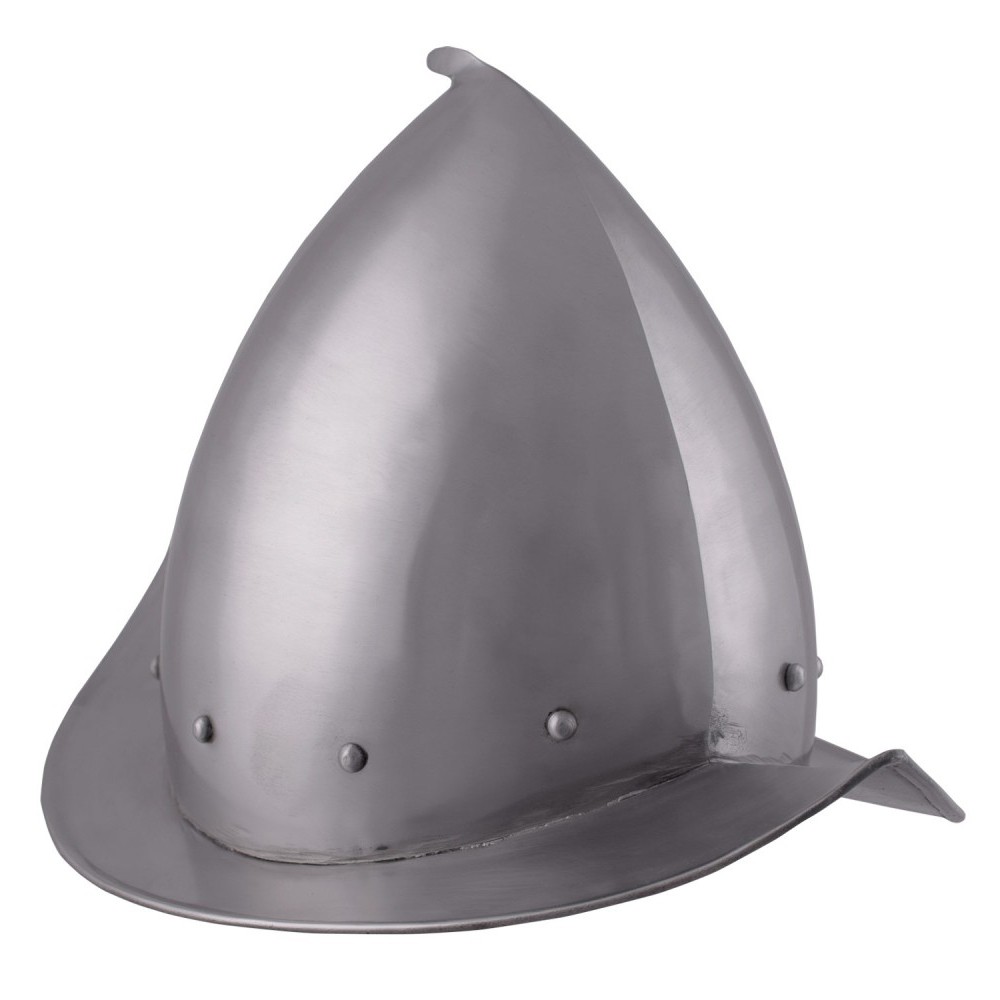 Morrión Picudo S.XVI, acero 1,3 mm.
