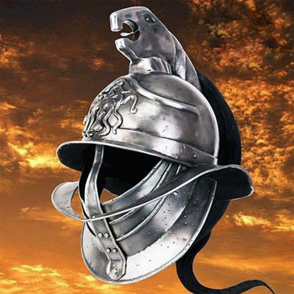 Casco soldado Tracio Espartacus