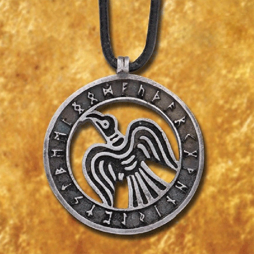 Colgante Vikingo Cuervo, S. IX-XI