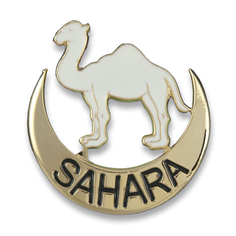 Distintivo de misión en Sahara