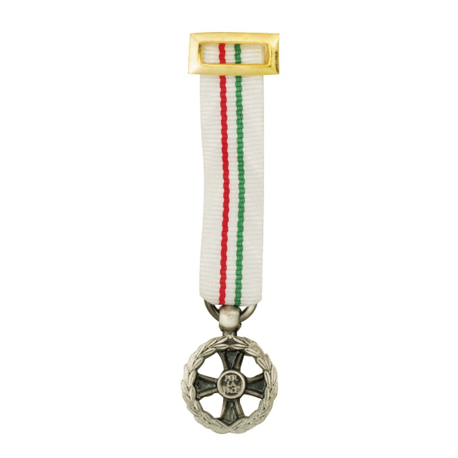 Medalla cruz de la paz italiana