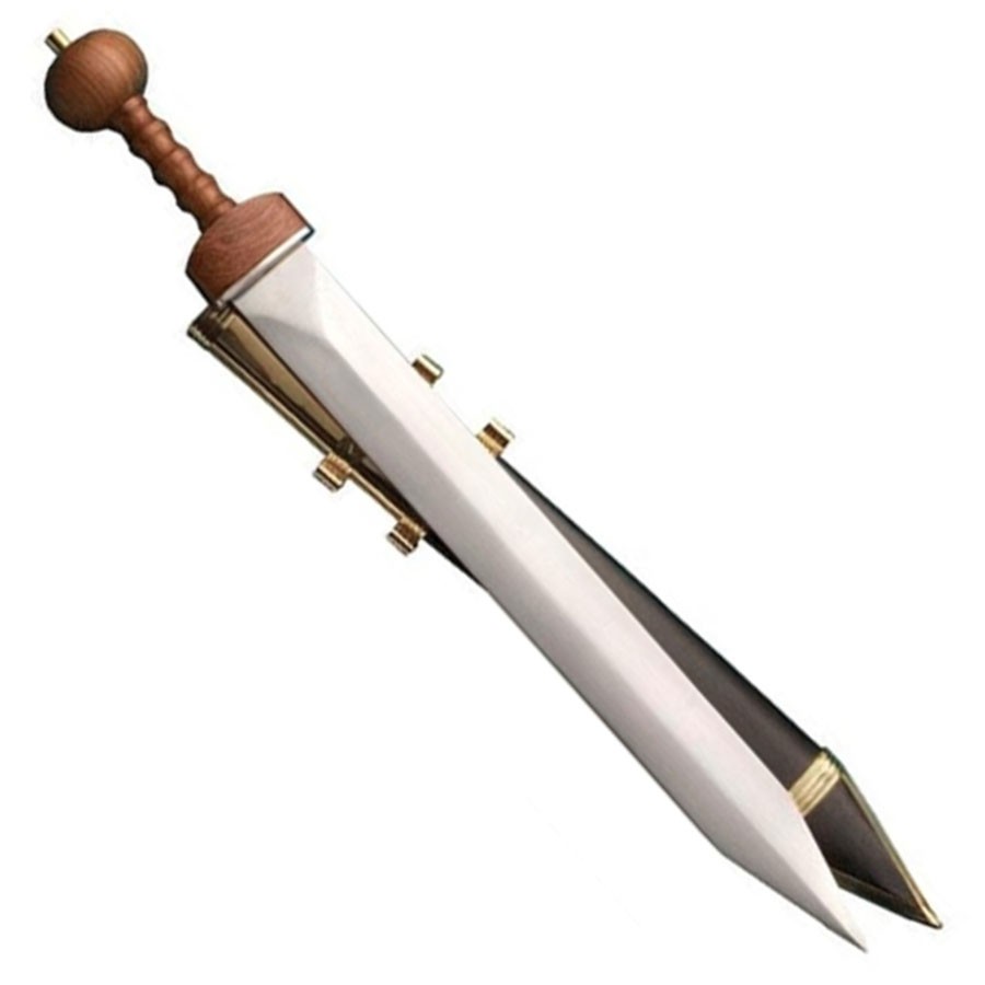 Gladius Pompeii antiguo ejército romano, 100 a.C.