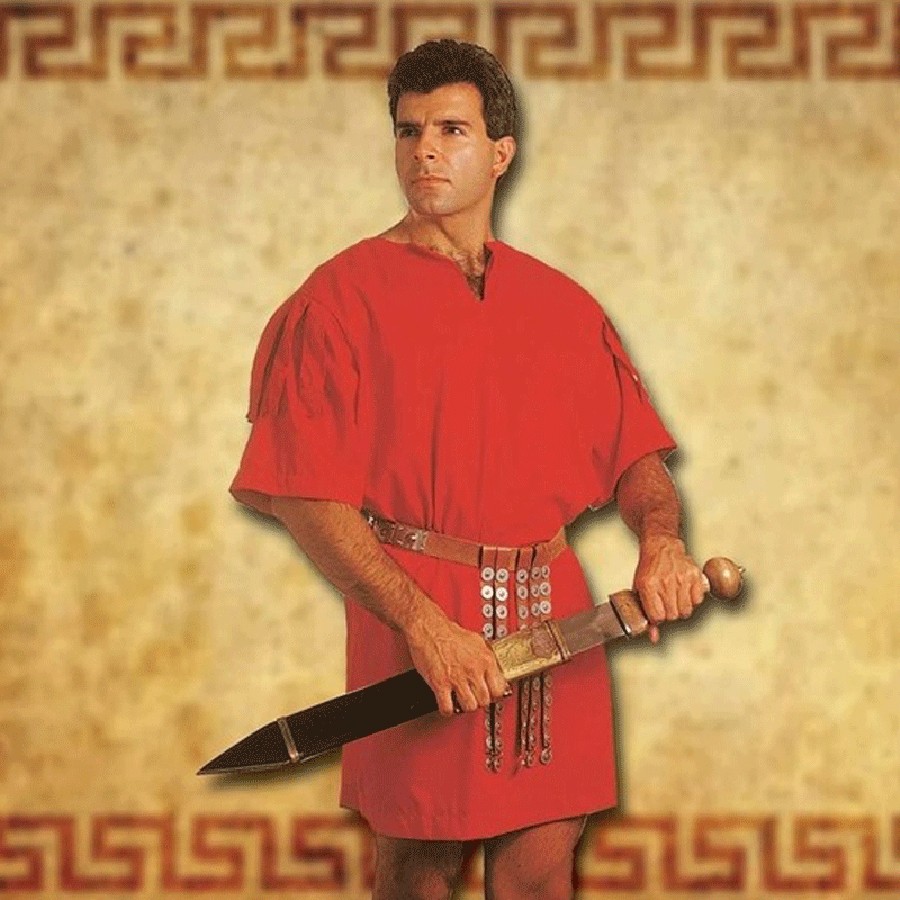 Túnica roja de Legionario Romano