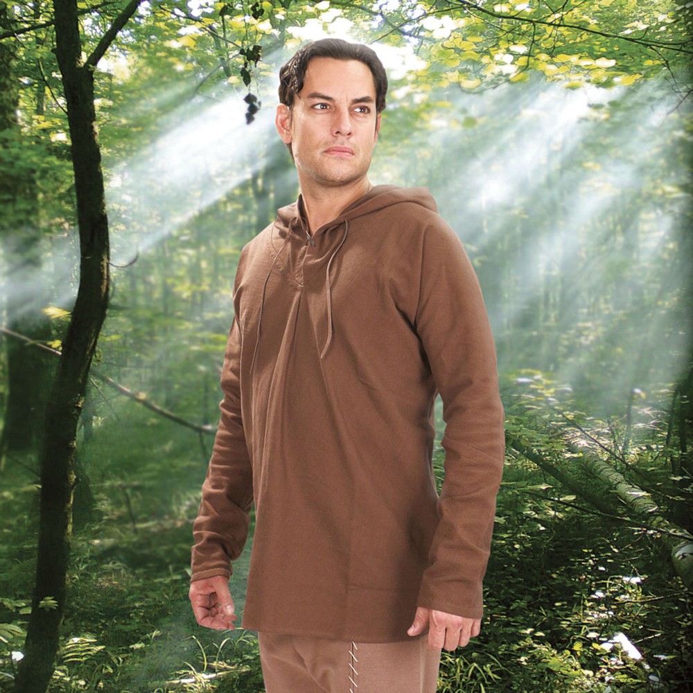 Camisa de Forajido medieval