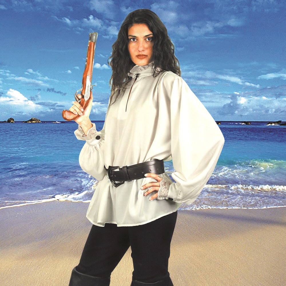 Camisa pirata Mary Read