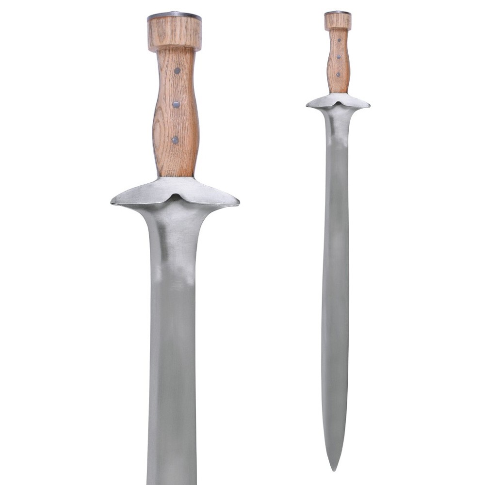 Espada griega Xiphos, Hoplita