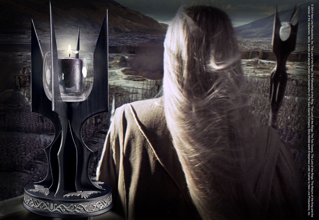 Candelabro Bastón de Saruman, El Señor de los Anillos