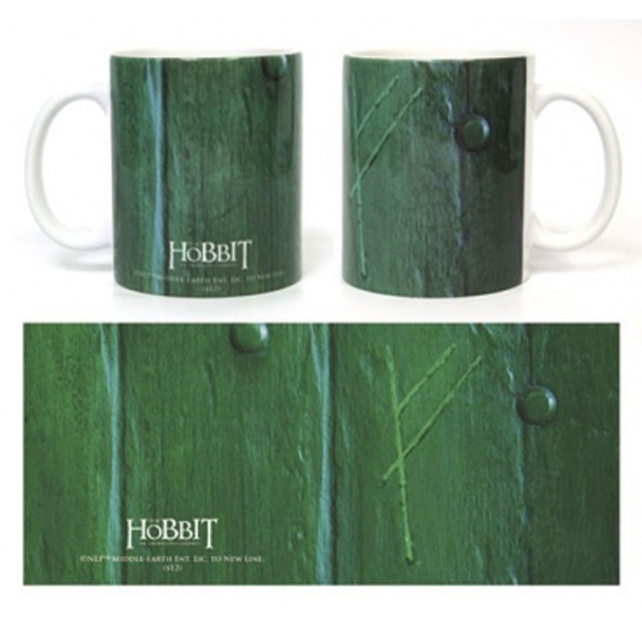 Taza de El Hobbit Runa de Gandalf