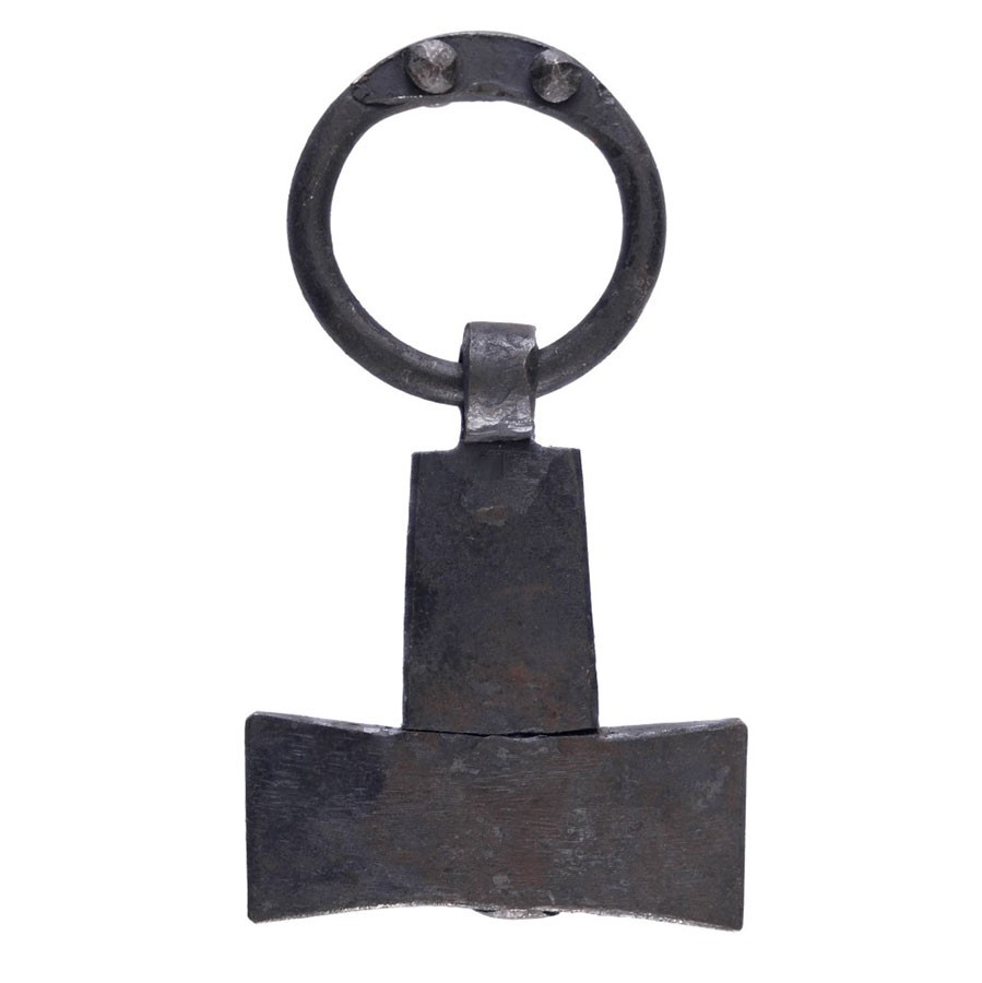 Colgante Martillo de Thor en hierro forjado
