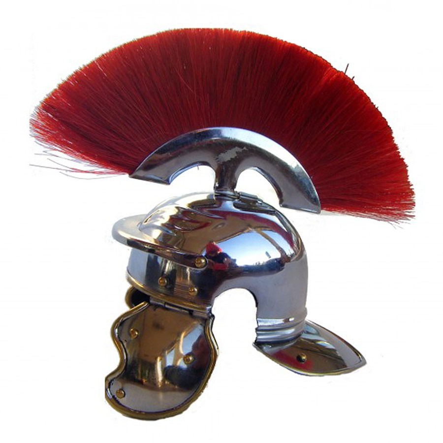 Miniatura de Casco de Centurión Romano