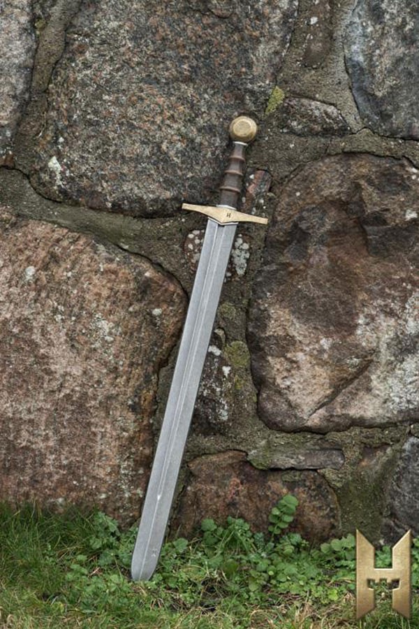 Espada de caballero serie Stronghold 87cm, dorada
