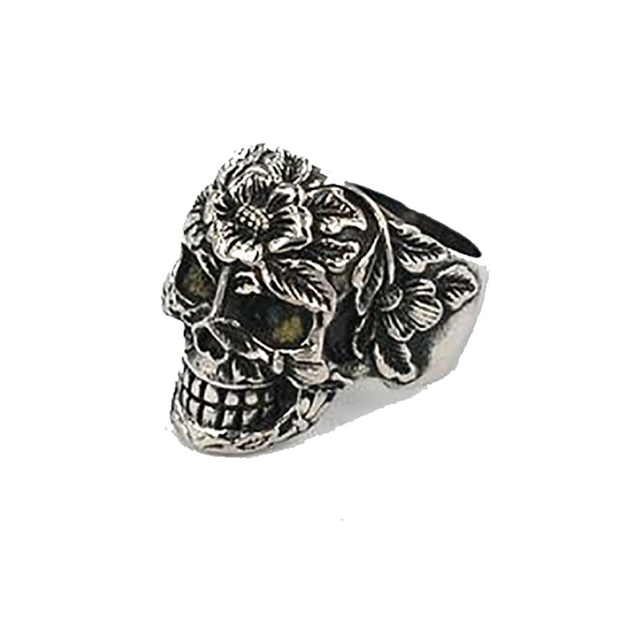 Anillo calavera Steam Punk