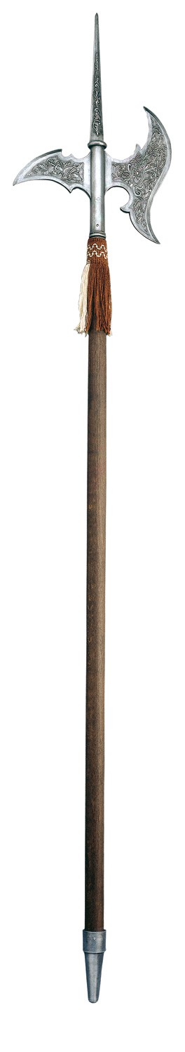 Alabarda Medieval Marto (205 cm)