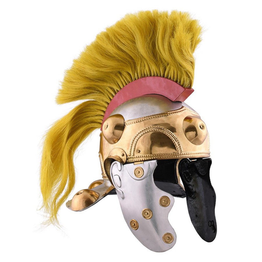 Casco Romano caballería auxiliar Witcham Gravel