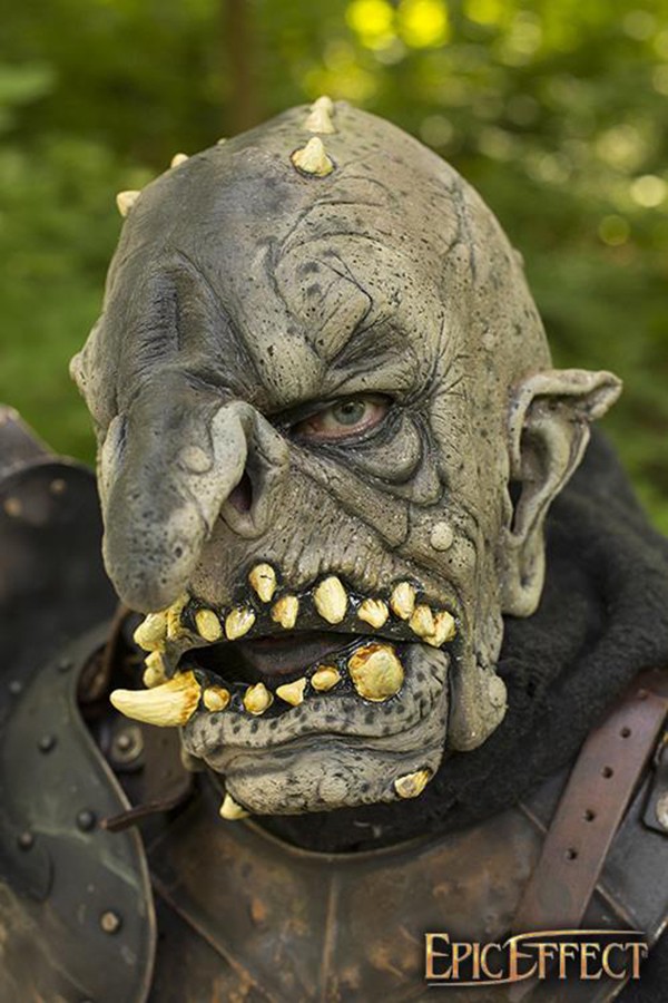 Máscara de Troll Marrón, EpicEffect