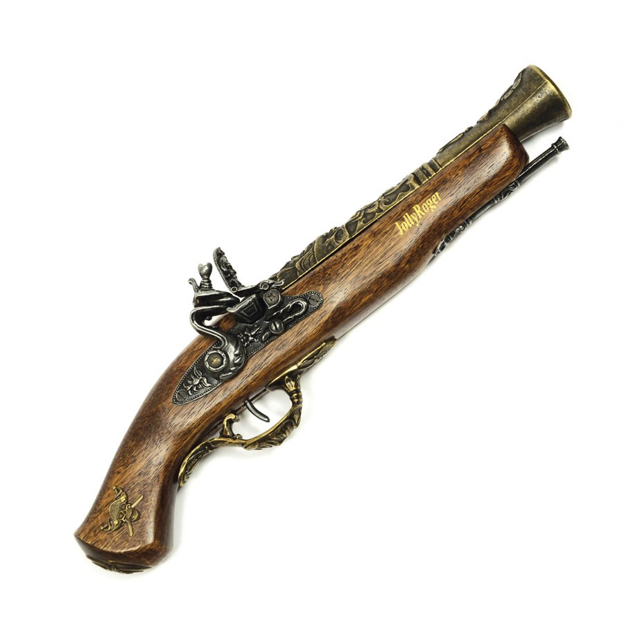 Pistola Pirata Jolly Roger