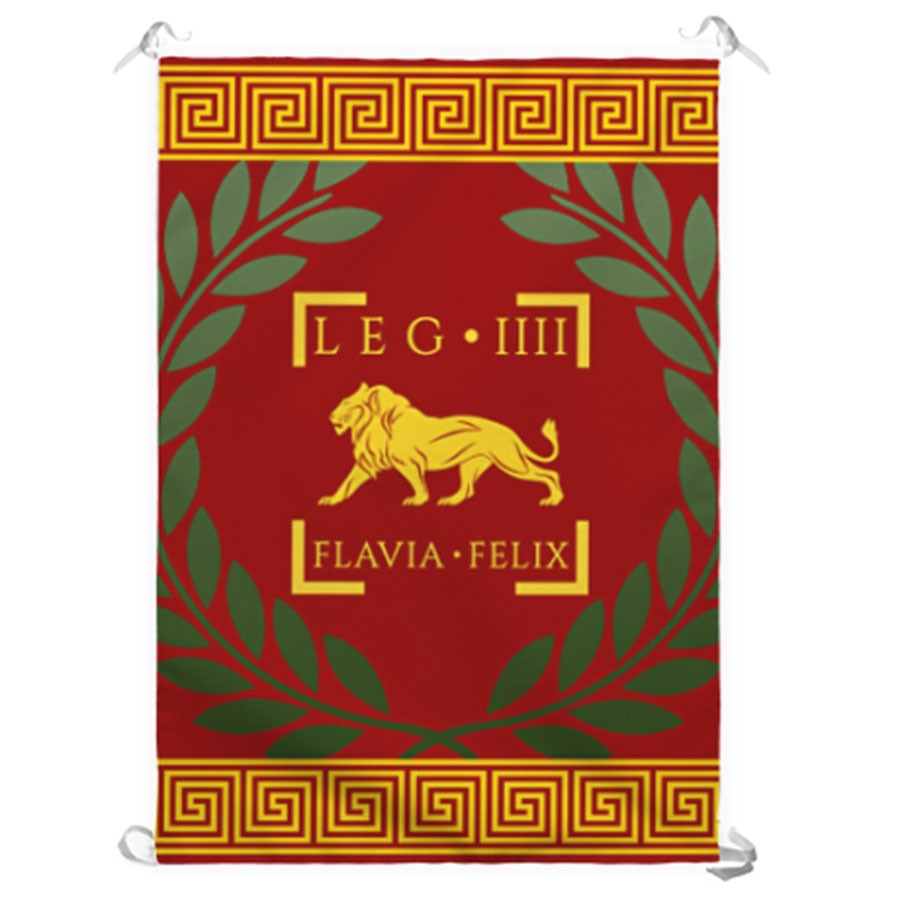 Estandarte Legio IV Flavia Felix Romana (70x100 cms.)