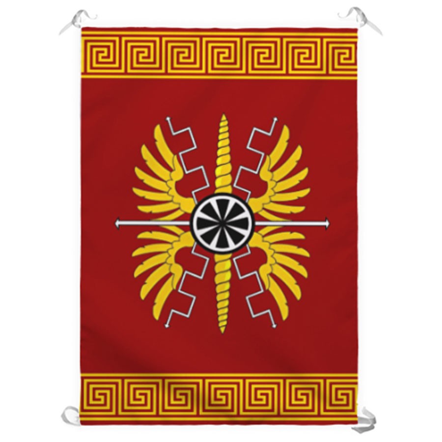 Estandarte Romano para interiores y exteriores (70x100 cms.)