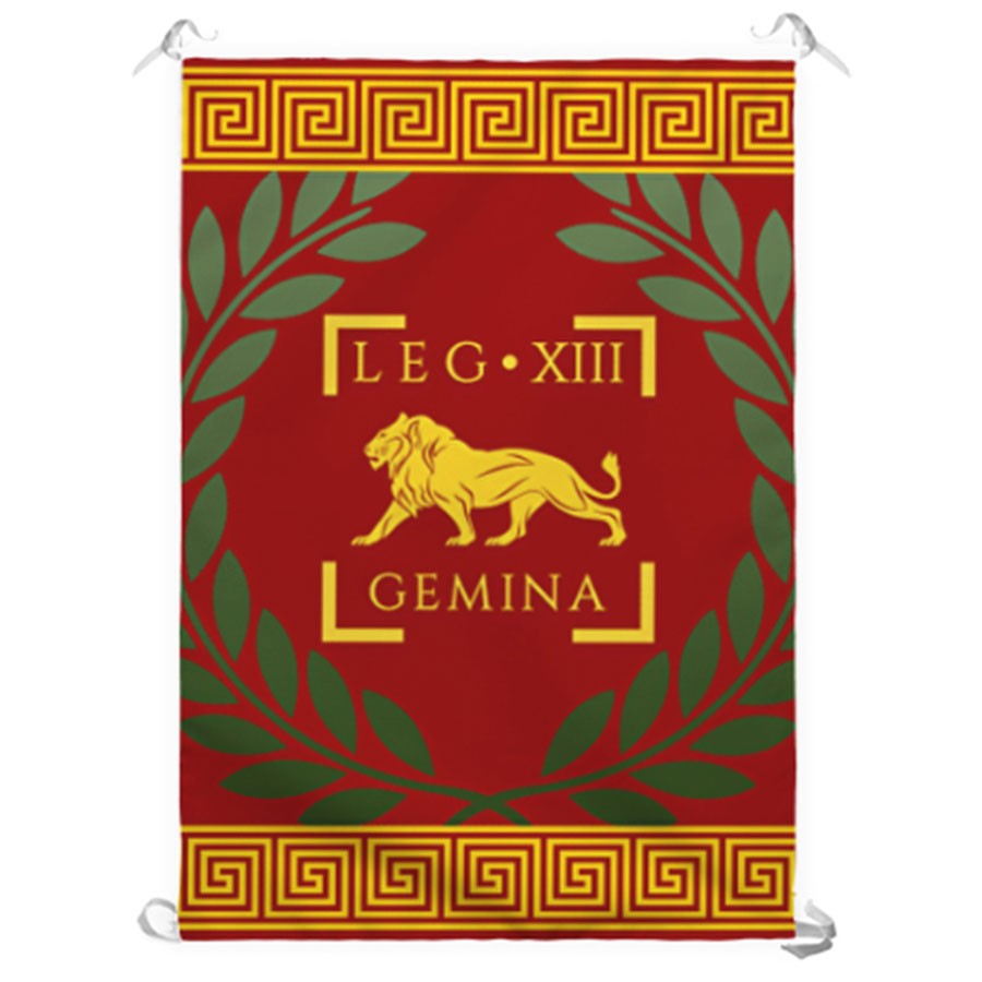 Estandarte Legio XIII Gemina Romana (70x100 cms.)
