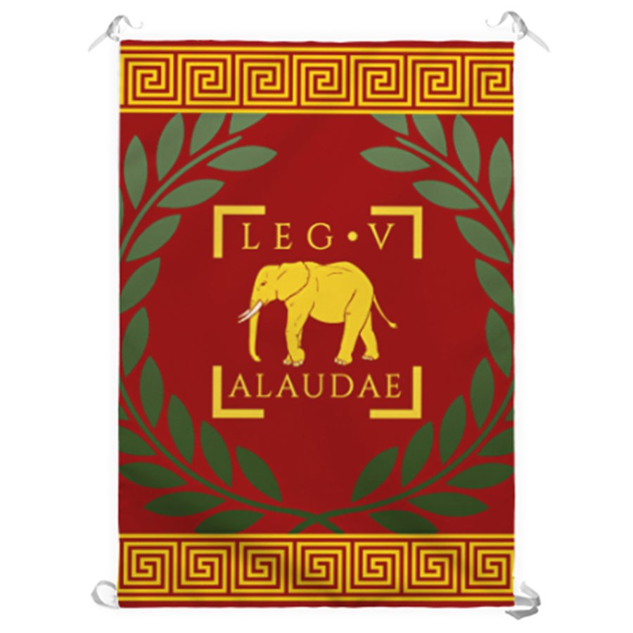 Estandarte Legio V Romana Alaudae (70x100 cms.)