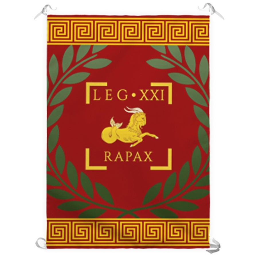 Estandarte Legio XXI Rapax Romana (70x100 cms.)