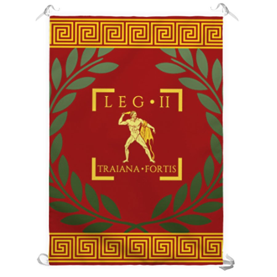 Estandarte Legio II Traiana Fortis Romana (70x100 cms.)