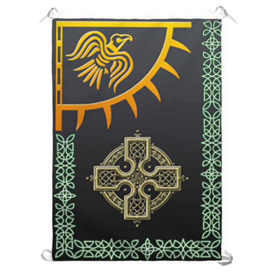 Estandarte vikingo Merki de Odín (70x100 cms.)