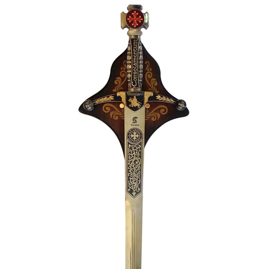 Espada decorativa de los Cátaros, 94 cm.